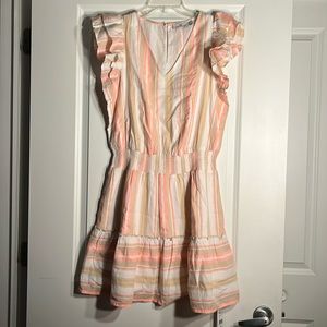 Vineyard Vines Striped Smocked Dress- M